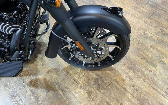 2024 Indian Motorcycle® Springfield® Dark Horse® Black Smoke