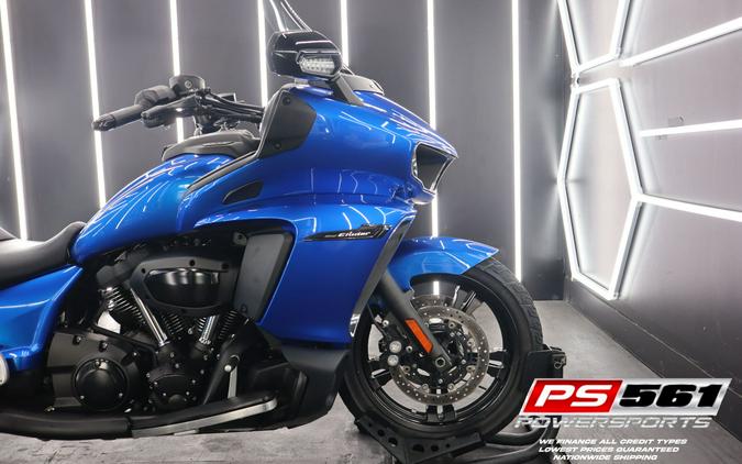 2018 Yamaha Motor Corp., USA Star Eluder