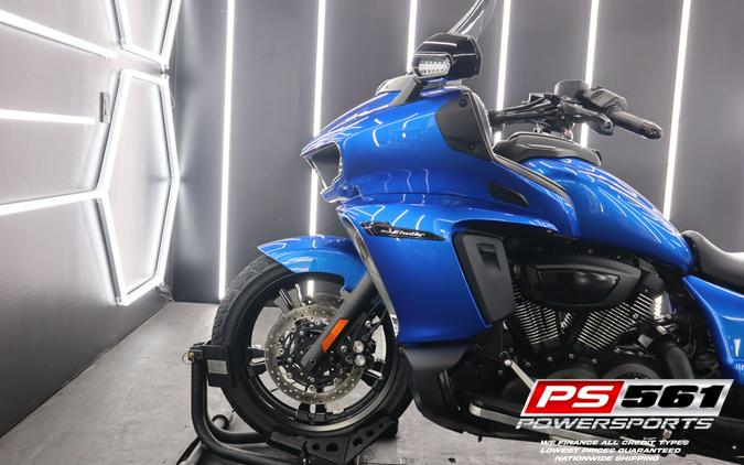 2018 Yamaha Motor Corp., USA Star Eluder