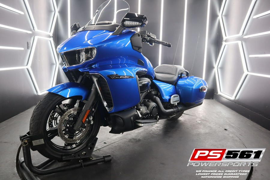 2018 Yamaha Motor Corp., USA Star Eluder