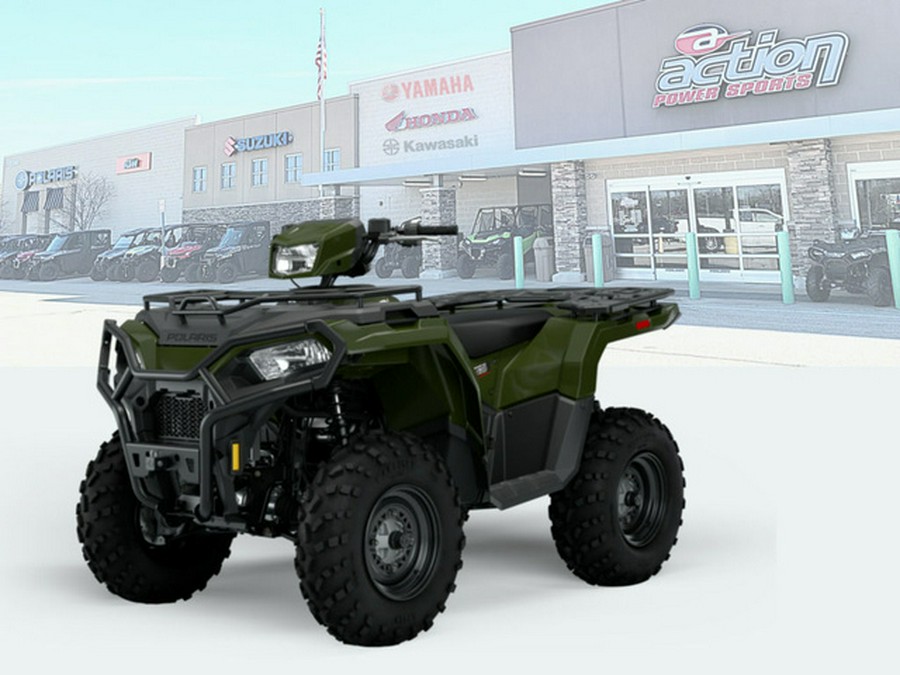 2024 Polaris Sportsman 450 H.O. EPS