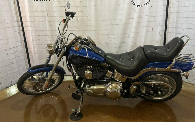 2008 Harley-Davidson Softail® Custom FXSTC Pacific Blue Pearl & Vivid Black