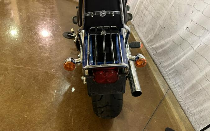 2008 Harley-Davidson Softail® Custom FXSTC Pacific Blue Pearl & Vivid Black