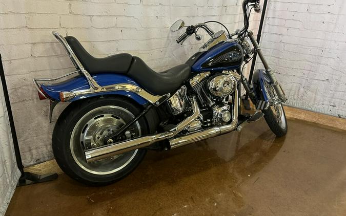 2008 Harley-Davidson Softail® Custom FXSTC Pacific Blue Pearl & Vivid Black