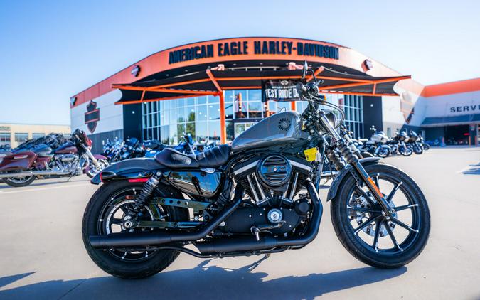 2022 Harley-Davidson Iron 883 Review [Air-Cooled Sportster]