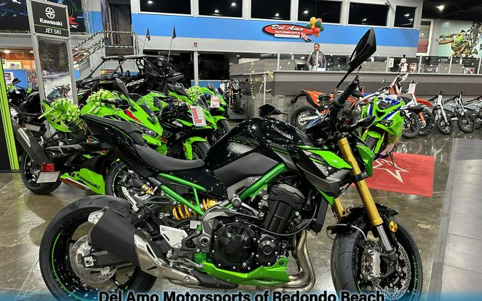 2024 Kawasaki Z900 SE ABS