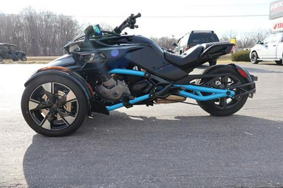 2023 Can-Am Spyder F3-S Special Series