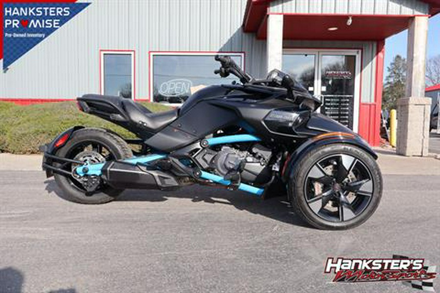 2023 Can-Am Spyder F3-S Special Series