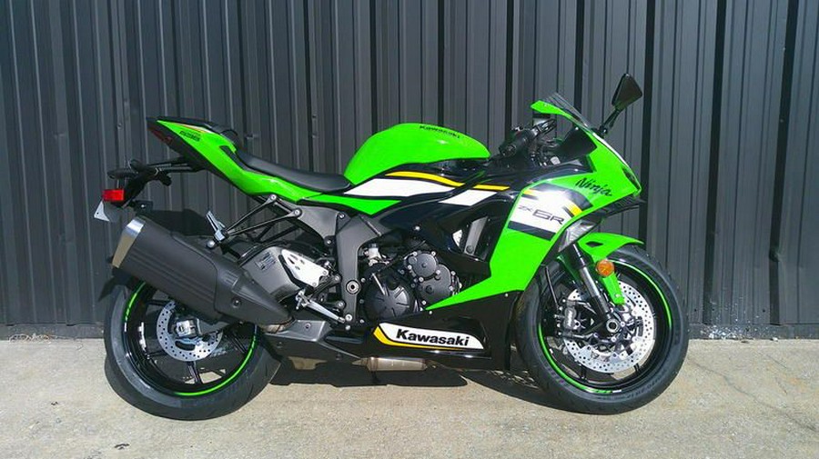 2025 Kawasaki Ninja ZX-6R KRT Edition ABS