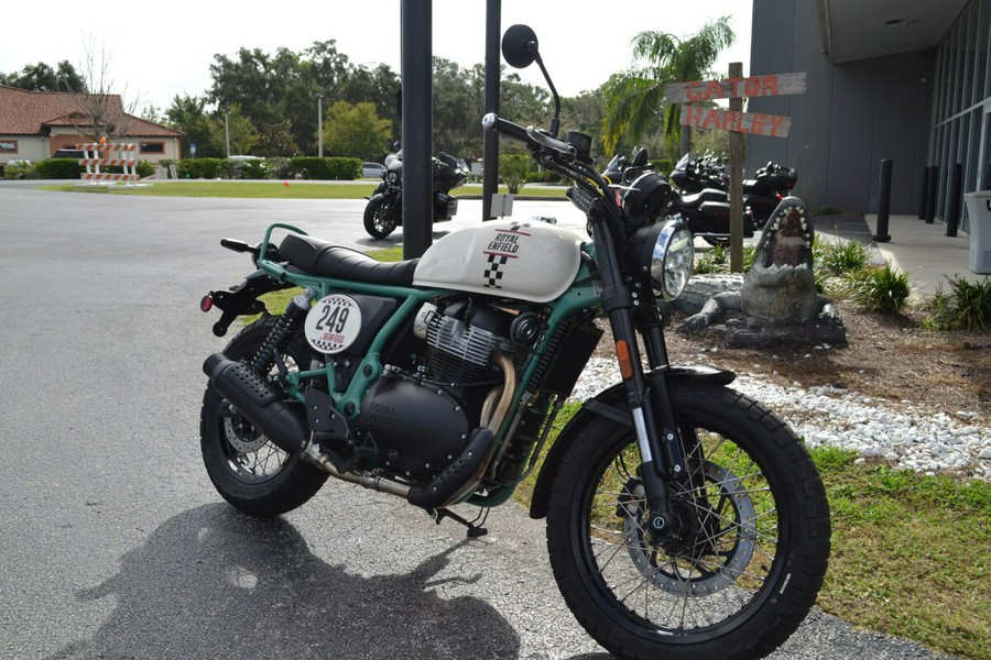 2025 Royal Enfield Bear 650 Boardwalk White