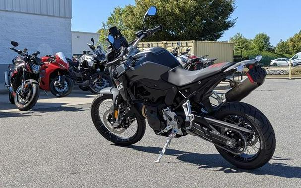 2025 BMW F 900 GS Black Storm Metallic