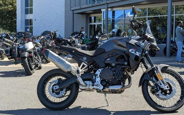 2025 BMW F 900 GS Black Storm Metallic