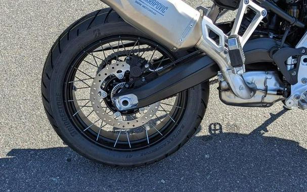 2025 BMW F 900 GS Black Storm Metallic