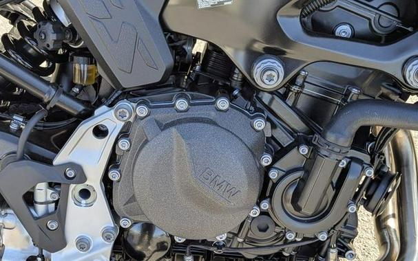 2025 BMW F 900 GS Black Storm Metallic