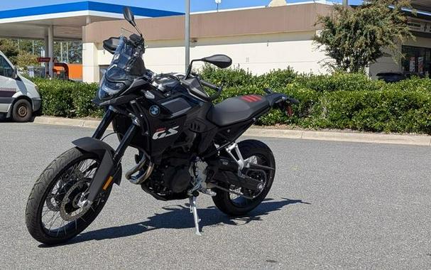 2025 BMW F 900 GS Black Storm Metallic