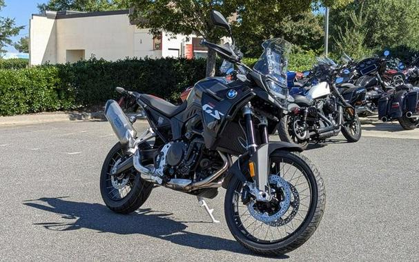 2025 BMW F 900 GS Black Storm Metallic