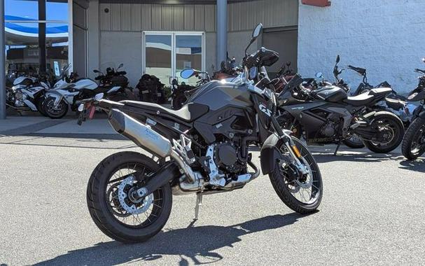 2025 BMW F 900 GS Black Storm Metallic