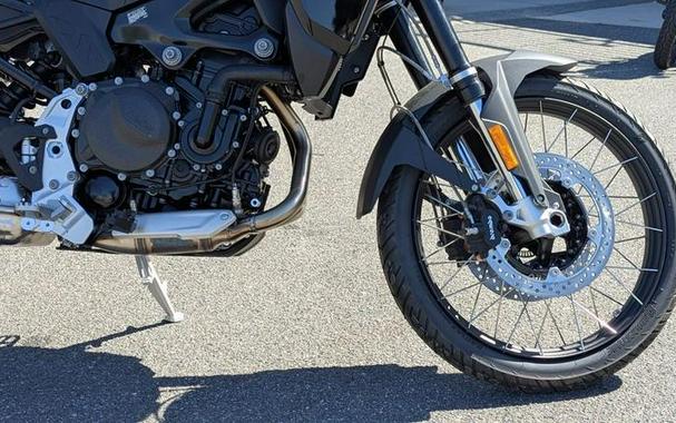 2025 BMW F 900 GS Black Storm Metallic
