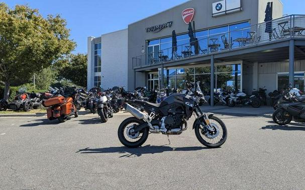 2025 BMW F 900 GS Black Storm Metallic