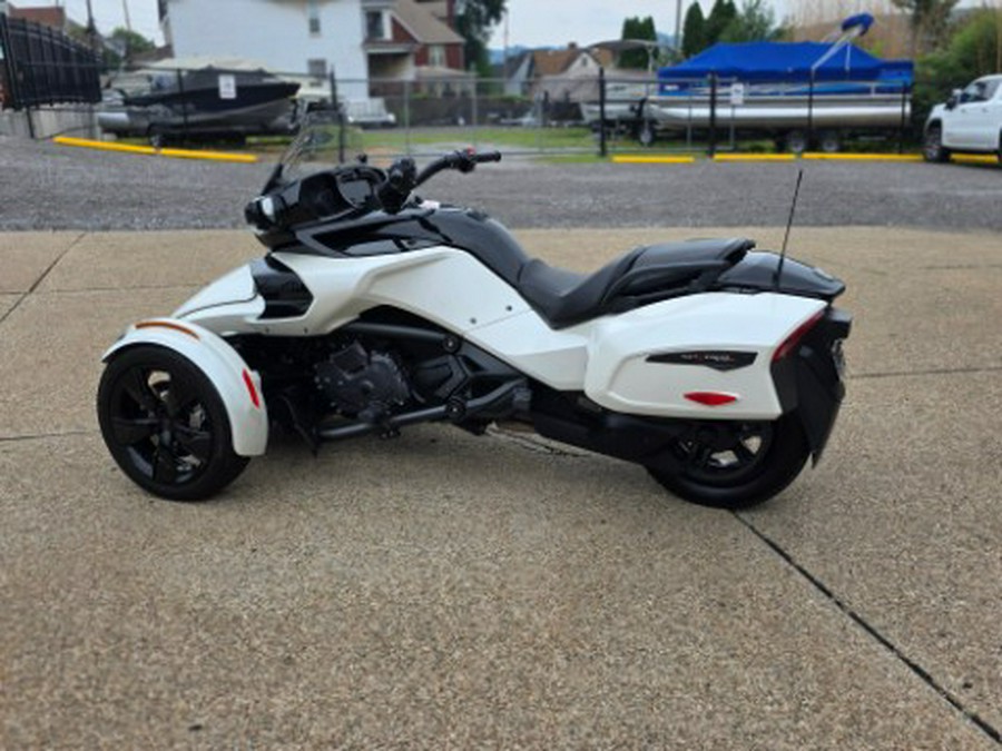2022 Can-Am Spyder F3-T
