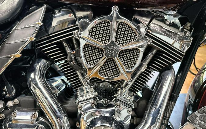 2011 Harley-Davidson® Electra Glide® Ultra Limited Two-Tone Dark Candy Root Beer/Light Candy Root Be