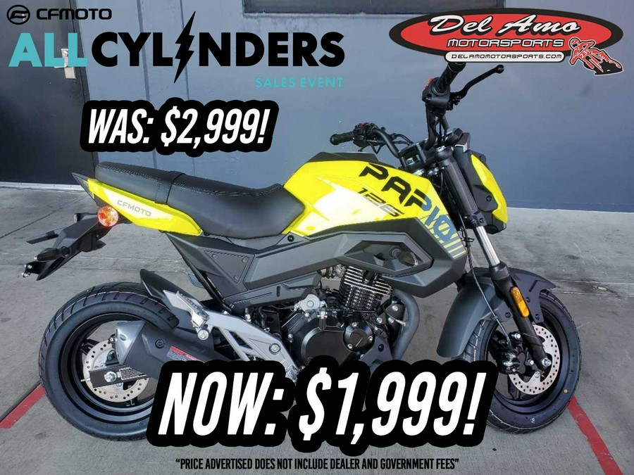 2023 CFMoto PAPIO 125