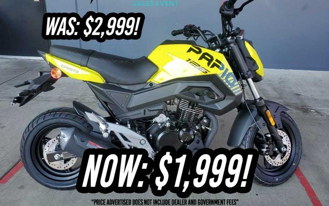 2023 CFMoto PAPIO 125