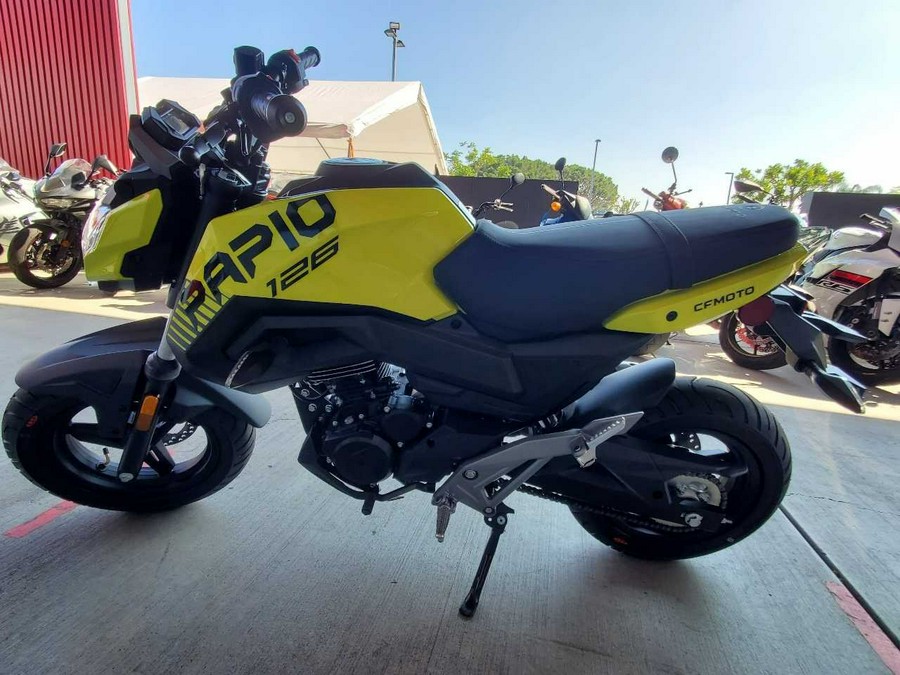 2023 CFMoto PAPIO 125