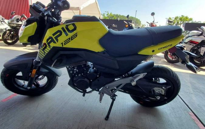 2023 CFMoto PAPIO 125