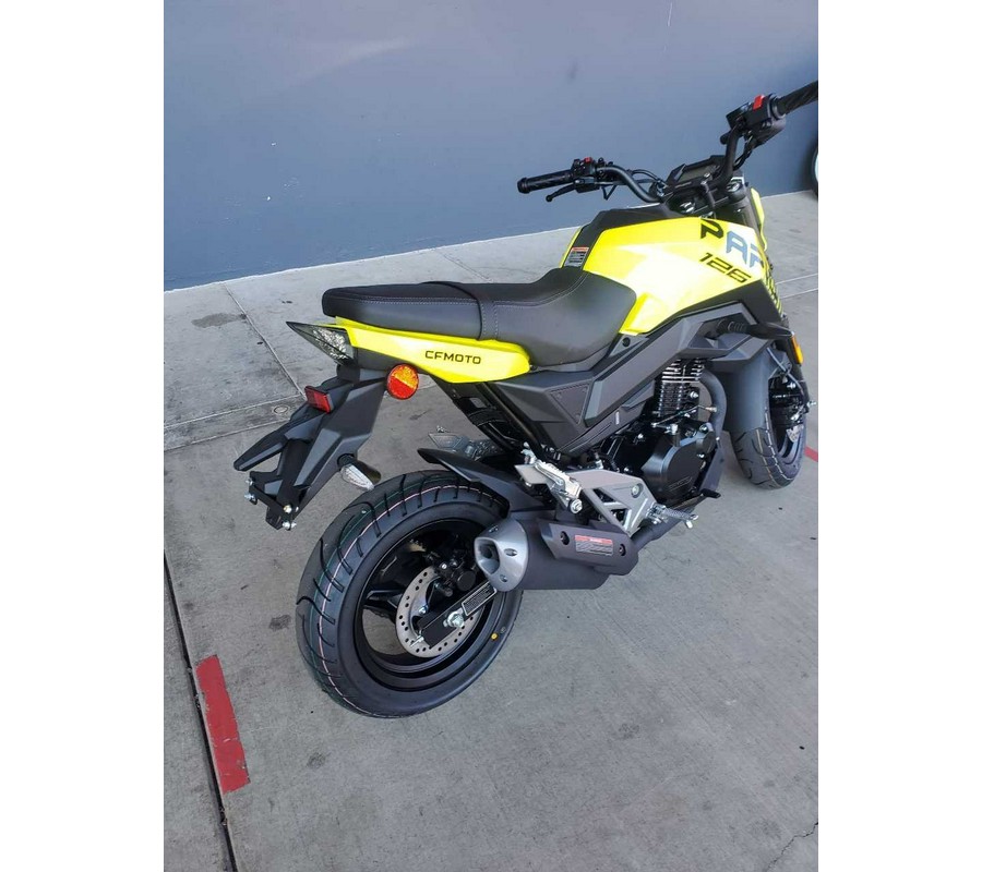 2023 CFMoto PAPIO 125