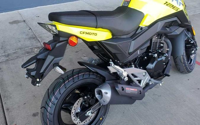 2023 CFMoto PAPIO 125