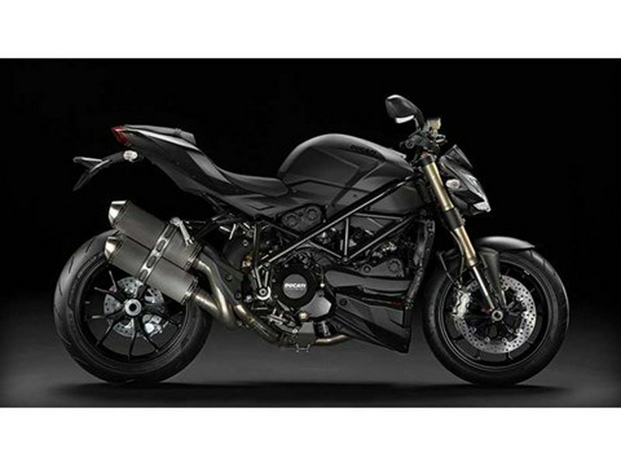 2014 Ducati Streetfighter 848