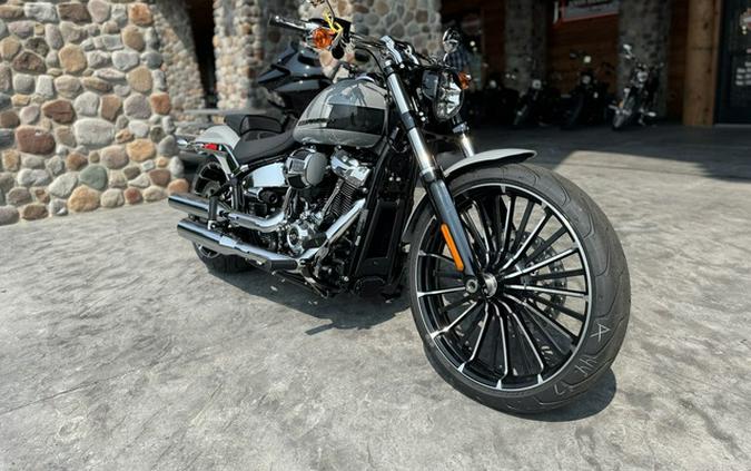 2024 Harley-Davidson Softail FXBR - Breakout