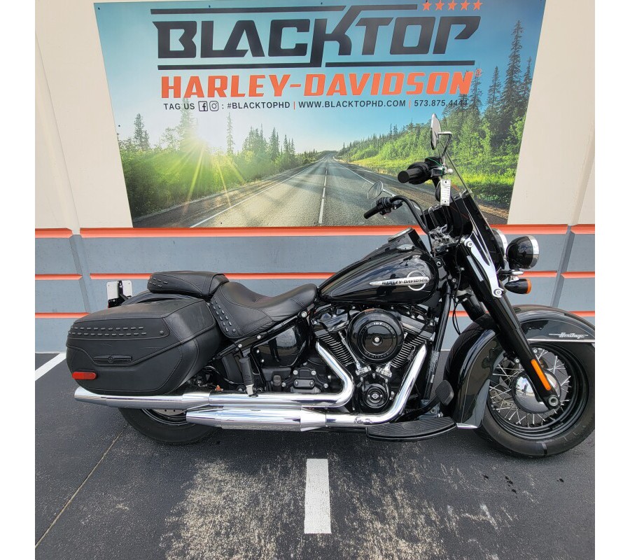 FLHCS 2020 Softail Heritage Classic 114