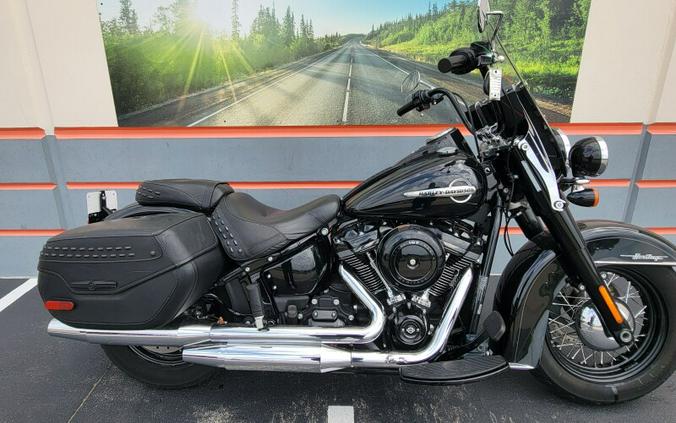 FLHCS 2020 Softail Heritage Classic 114