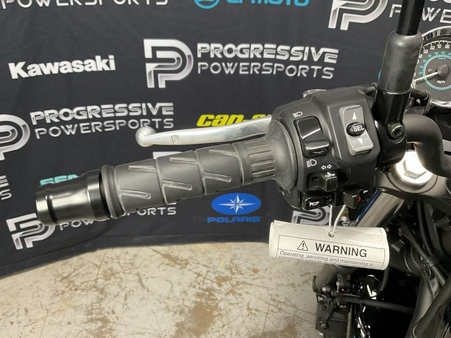 2025 Kawasaki Z650RS ABS