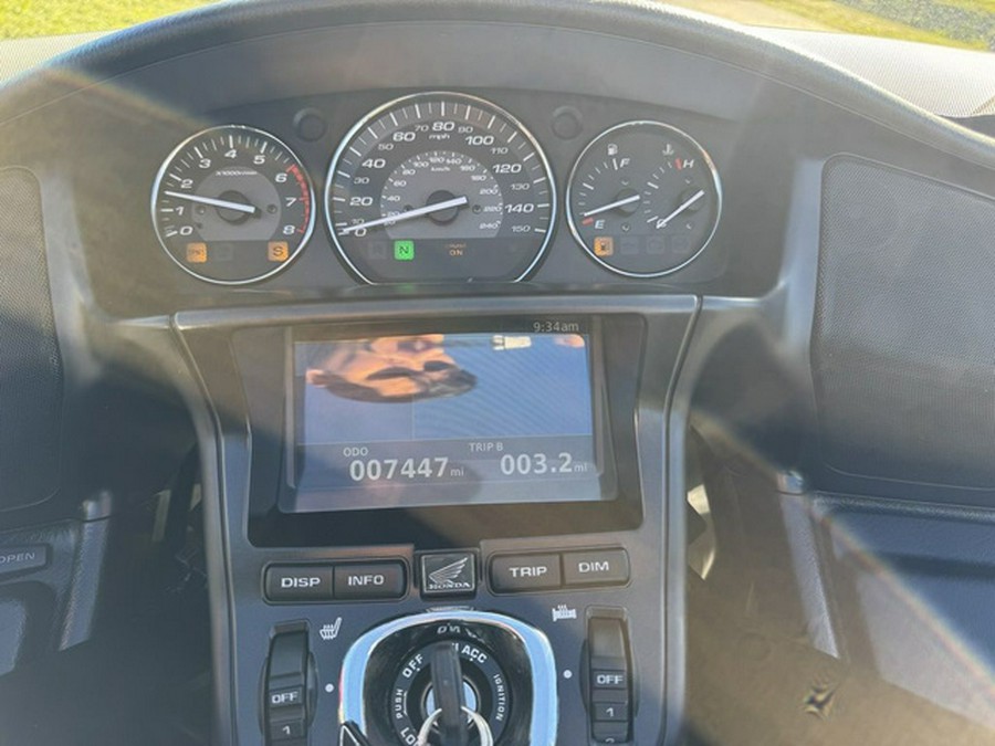 2012 Honda Gold Wing Audio / Comfort / Navi / XM / ABS