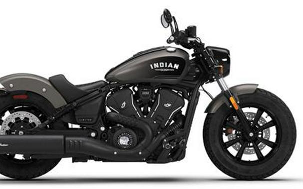2026 Indian Motorcycle Scout® Bobber Limited +Tech