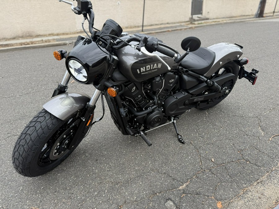2026 Indian Scout® Bobber Limited +Tech