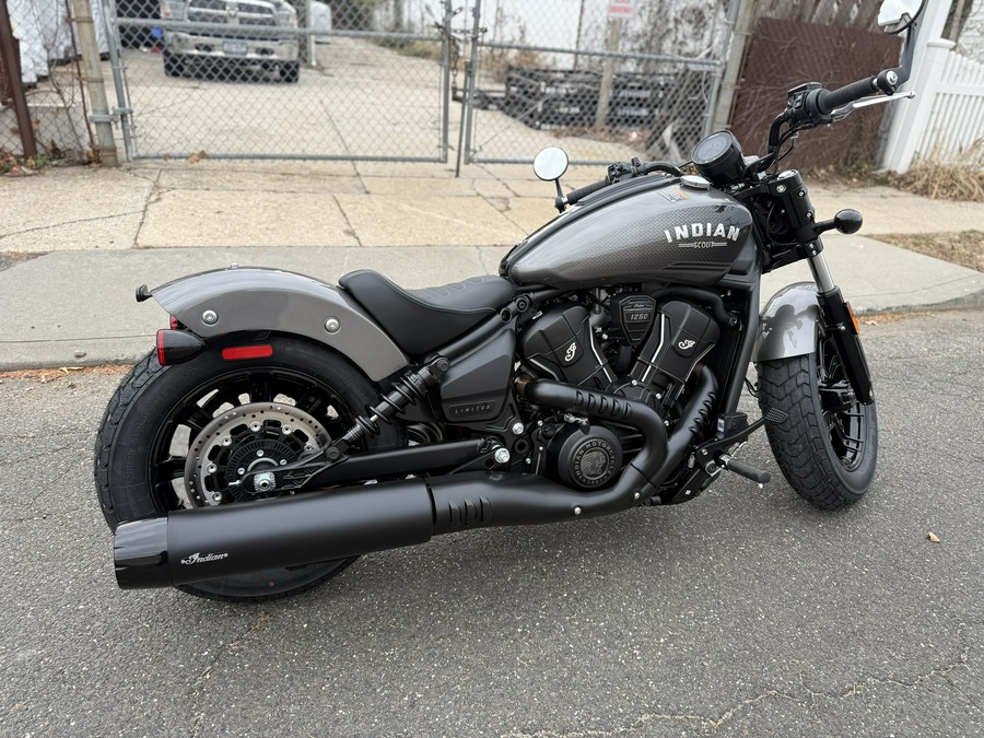 2026 Indian Scout® Bobber Limited +Tech