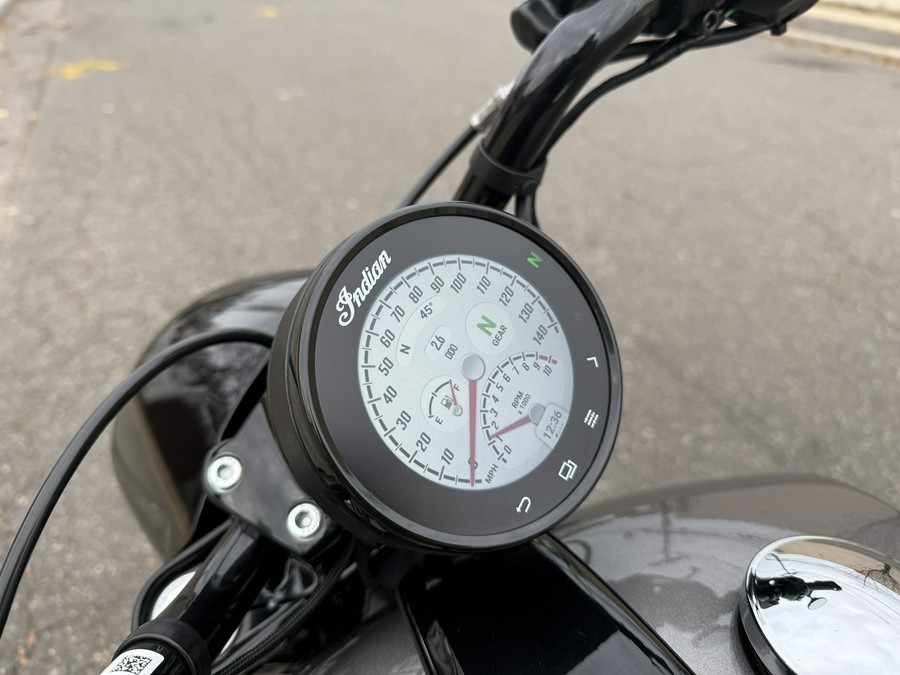 2026 Indian Scout® Bobber Limited +Tech