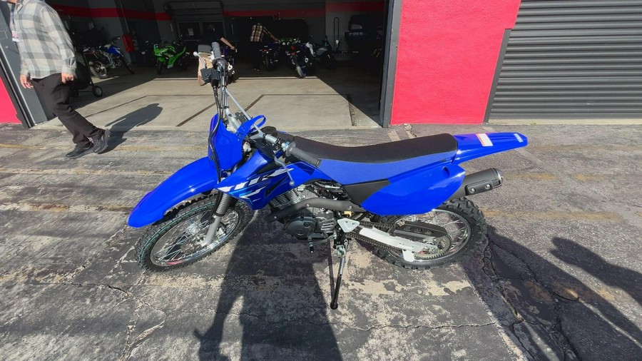 2026 Yamaha TT-R125LE