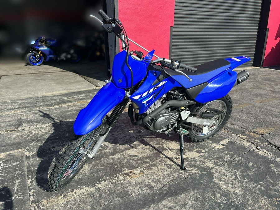 2026 Yamaha TT-R125LE