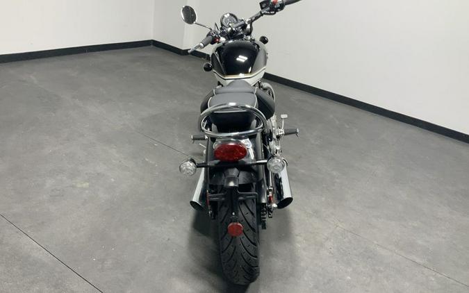 2026 Triumph Bonneville Speedmaster Sapphire Black