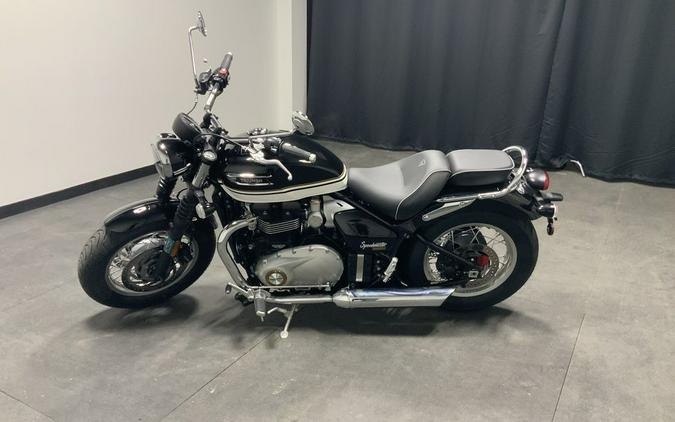 2026 Triumph Bonneville Speedmaster Sapphire Black