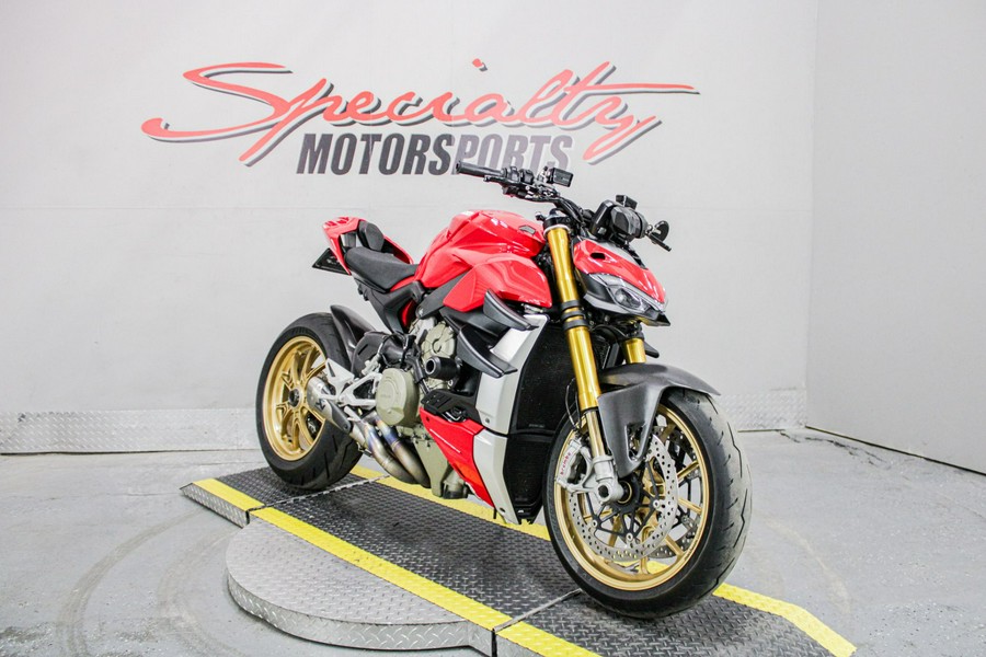 2020 Ducati Streetfighter V4 S