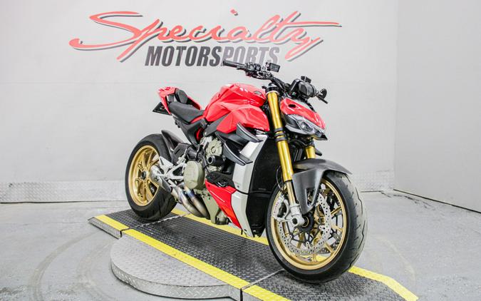2020 Ducati Streetfighter V4 S