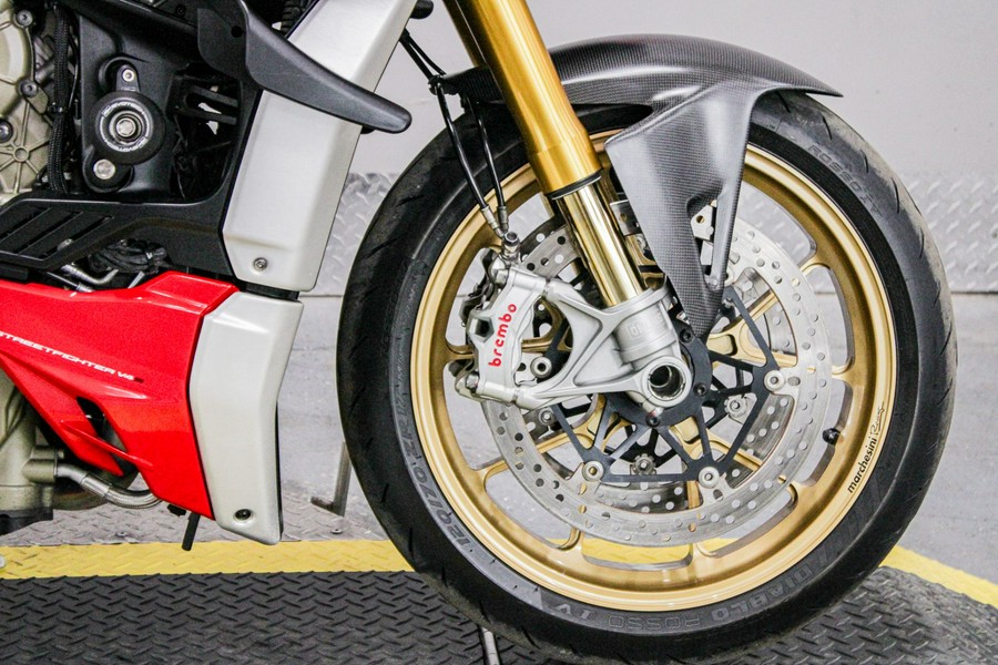 2020 Ducati Streetfighter V4 S