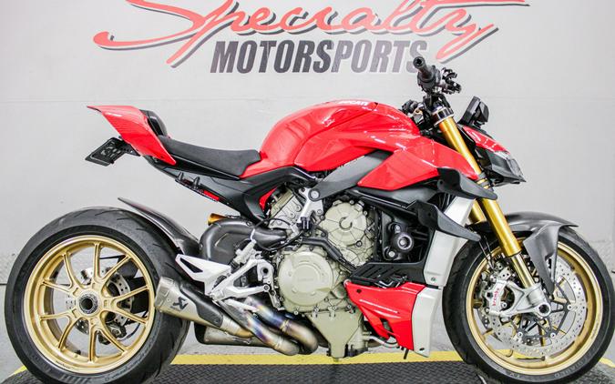 2020 Ducati Streetfighter V4 S