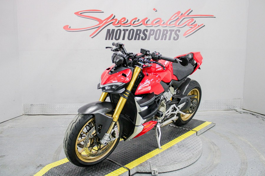 2020 Ducati Streetfighter V4 S